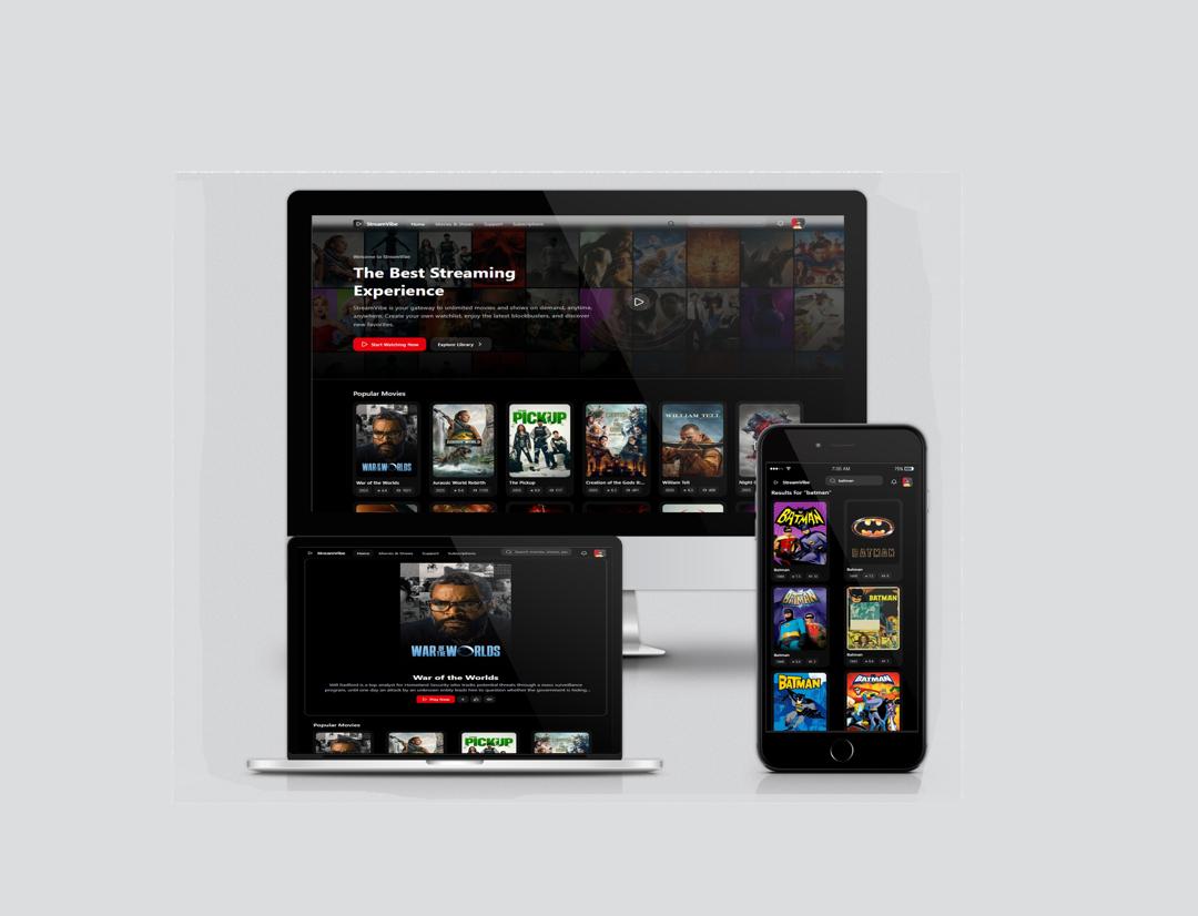 Movie Website