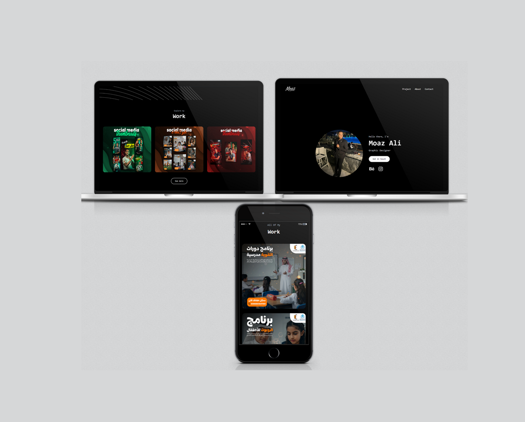 Graphic Designer Portfolio 